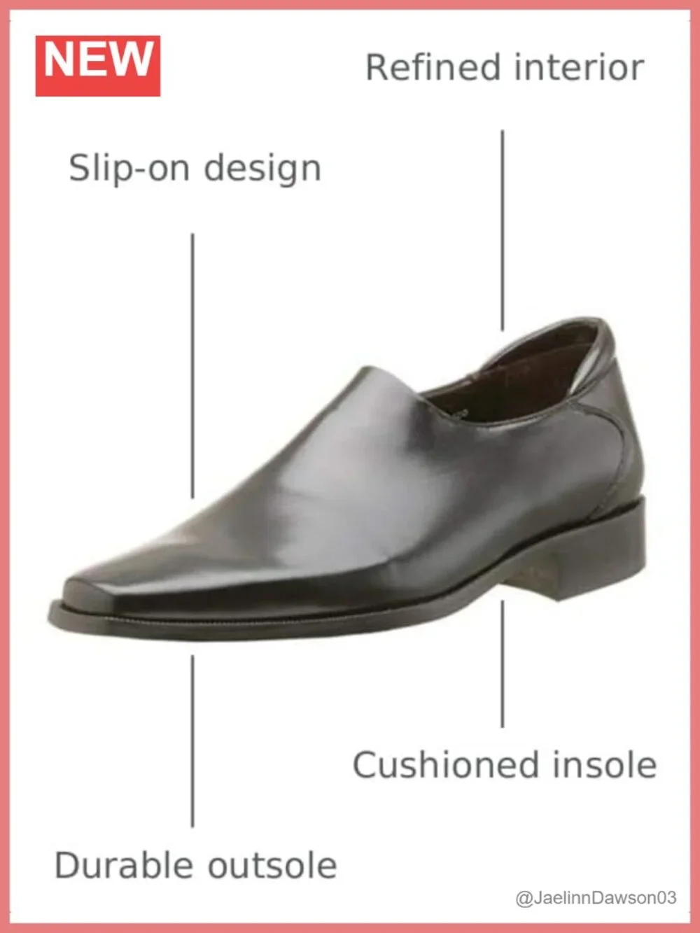 Women's Leather Stretch Nappa Slip-On Loafers Square Toe Flexible Party Shoes